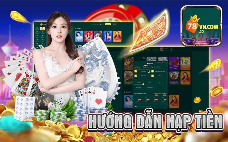 Hướng dẫn nạp tiền 78VN