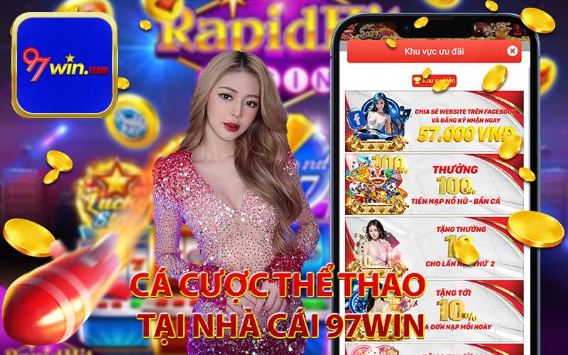 Cá cược thể thao tại nhà cái 97win